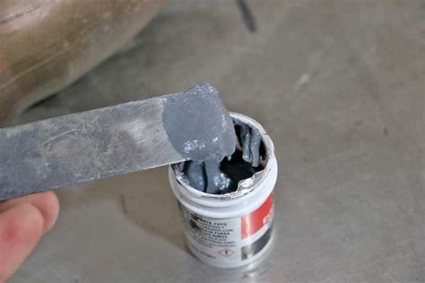 repair rust hold with jb weld and sheet metal|ExtremeHeat .